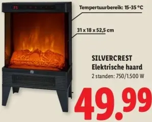Aanbieding: Elektrische haard