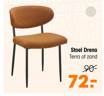 Aanbieding: Stoel Drena Terra