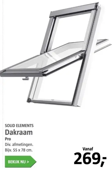 Aanbieding: Dakraam Pro