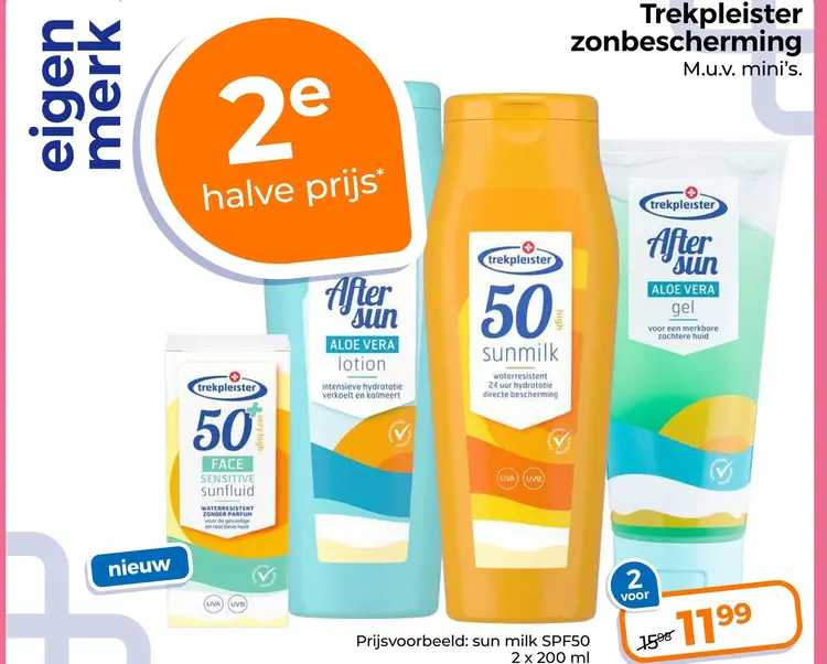 Aanbieding: zonbescherming