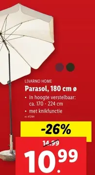 Aanbieding: Parasol