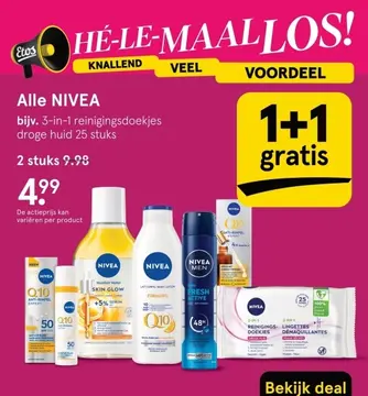 Aanbieding: Alle NIVEA