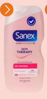 Promotie: Sanex Skin Therapy Anti-Dryness Shower Cream