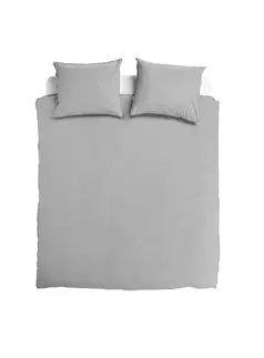 Aanbieding: Dekbedovertrek Noa Ice Grey