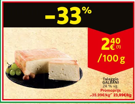 Aanbieding: Taleggio