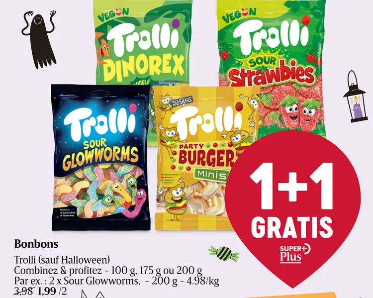 Offre: Bonbons