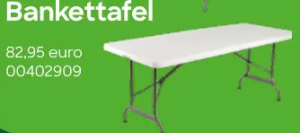 Promotie: Bankettafel