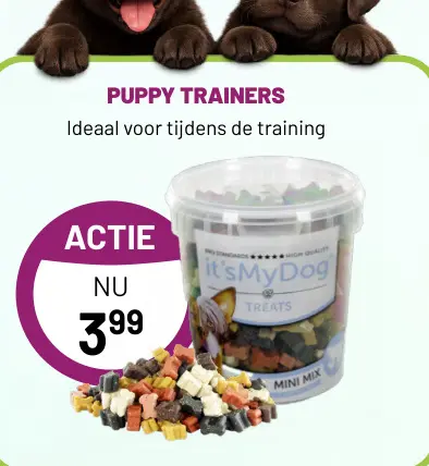 Aanbieding: Puppy trainers