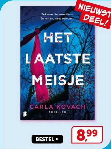 Aanbieding: Het laatste meisje