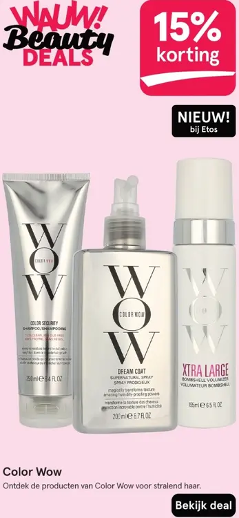 Aanbieding: Color Wow