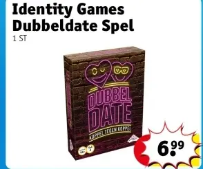 Aanbieding: Dubbeldate Spel