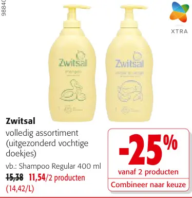 Promotie: Zwitsal