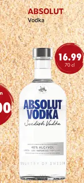 Aanbieding: ABSOLUT Vodka