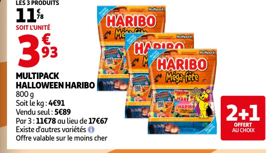 Offre: Multipack Halloween