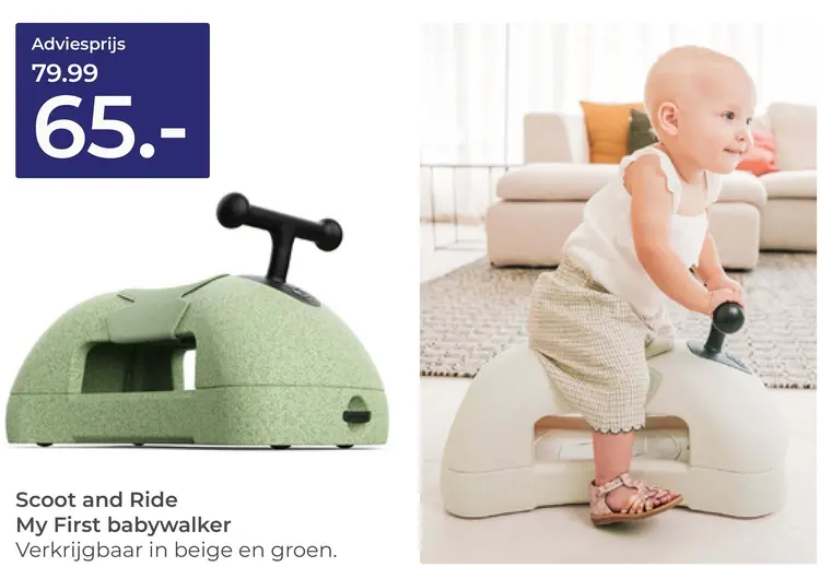 Aanbieding: My First babywalker