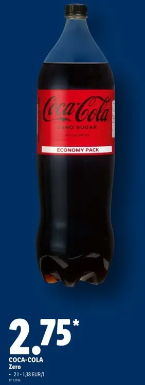 Offre: Coca-Cola Zero