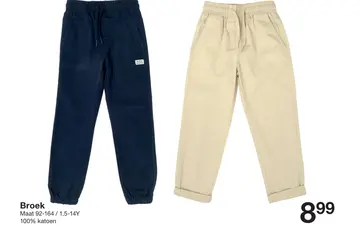 Aanbieding: Broek