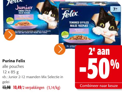 Promotie: Tendres lilles malie reepjes