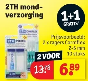 Aanbieding: 2TH mondverzorging