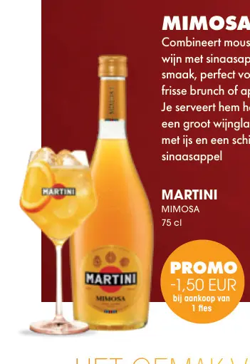 Promotie: Mimosa