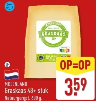 Aanbieding: Graskaas 48+ stuk