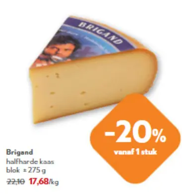 Promotie: halfharde kaas
