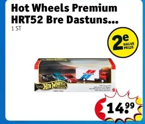 Aanbieding: Hot Wheels Premium HRT52 Bre Dastuns Diorama Geschenkset