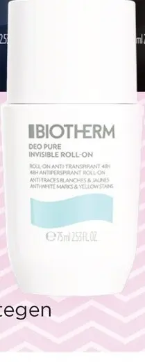 Aanbieding: Biotherm Deo Pure