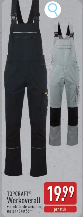 Promotie: Werkoverall