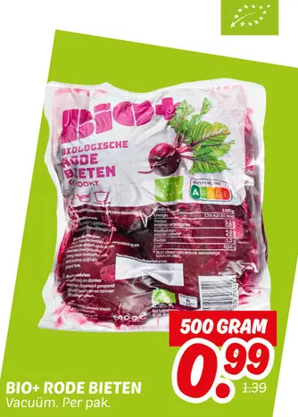 Aanbieding: Rode bieten