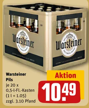 Aanbieding: Warsteiner Pils