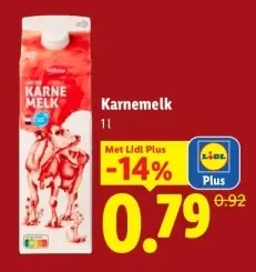 Aanbieding: Karnemelk