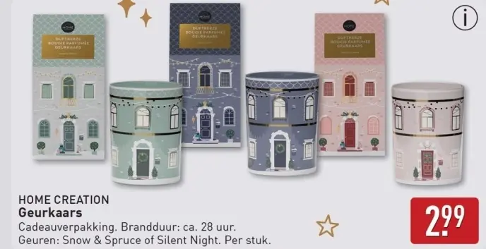 Aanbieding: Geurkaars