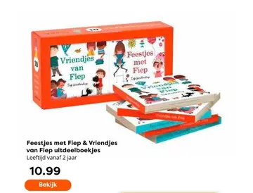 Aanbieding: Feestjes met Fiep & Vriendjes van Fiep uitdee