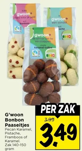 Aanbieding: Bonbon Paaseitjes