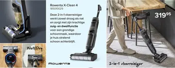 Aanbieding: Rowenta X-Clean 4