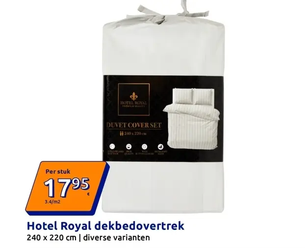 Promotie: Dekbedovertrek