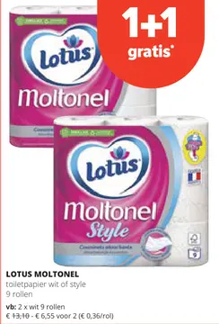 Aanbieding: Toiletpapier wit of style