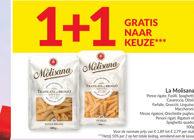 Promotie: Pasta