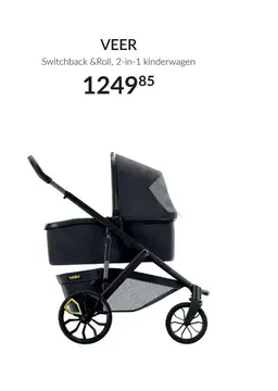 Aanbieding: Switchback & Roll, 2-in-1 kinderwagen