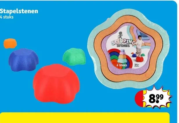 Aanbieding: Stapelstenen