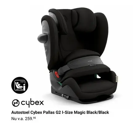 Aanbieding: Autostoel Cybex Pallas G2 I-Size Magic Black