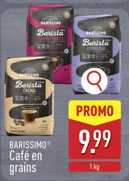 Offre: BARISSIMOⓇ Café en grains