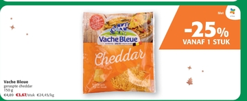 Aanbieding: geraspte cheddar