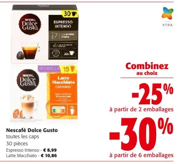 Offre: Nescafé Dolce Gusto