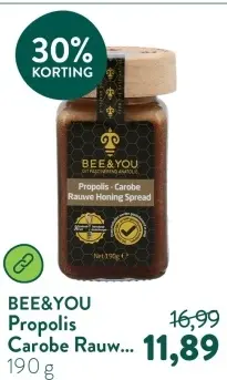 Aanbieding: Propolis Carobe Rauw