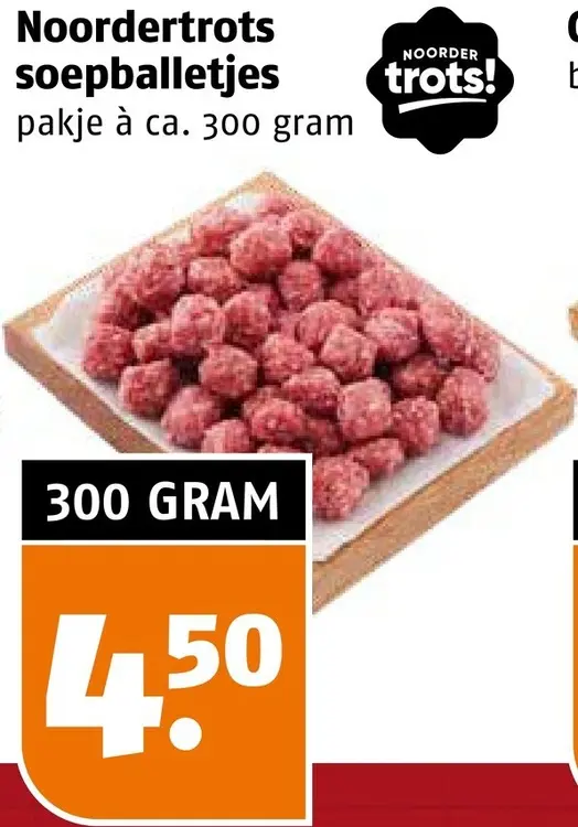 Aanbieding: Soepballetjes