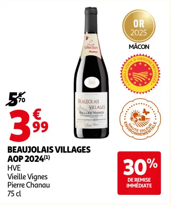 Promotie: Beaujolais villages aop