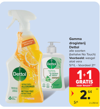 Aanbieding: Gamma drogisterij Dettol