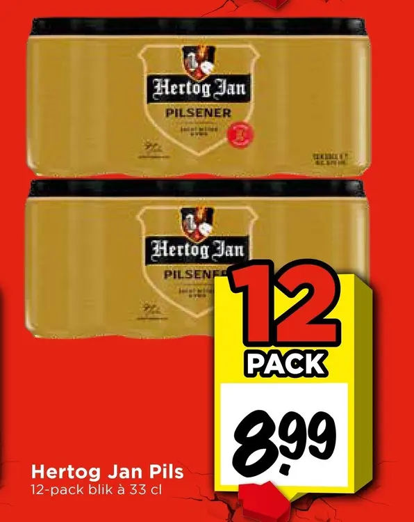 Aanbieding: Hertog Jan Pils